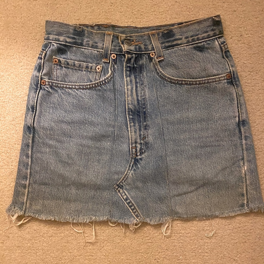 Vintage Levi’s Denim Skirt